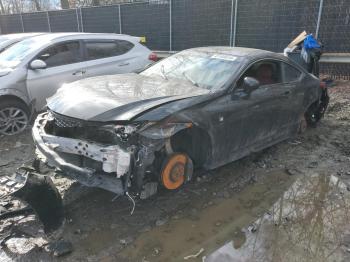  Salvage Lexus Rc