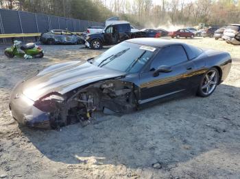  Salvage Chevrolet Corvette