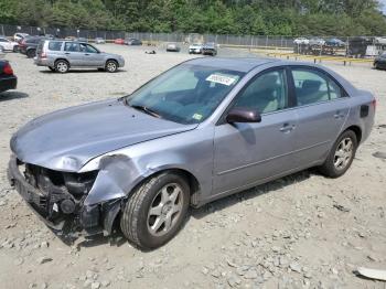  Salvage Hyundai SONATA