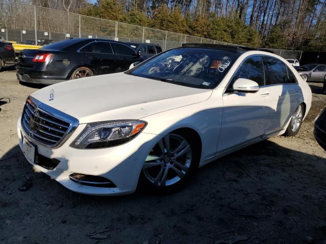  Salvage Mercedes-Benz S-Class