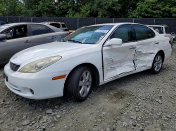  Salvage Lexus Es