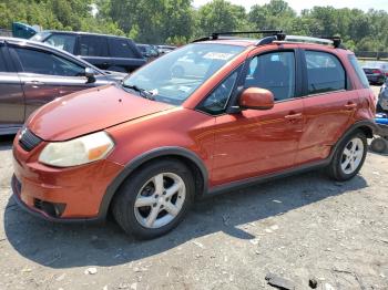  Salvage Suzuki SX4