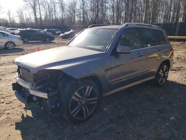  Salvage Mercedes-Benz GLK