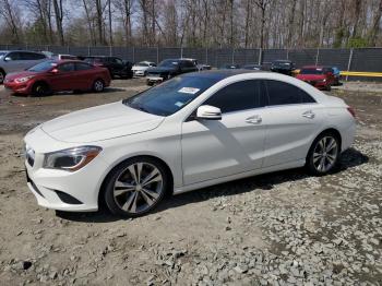  Salvage Mercedes-Benz Cla-class