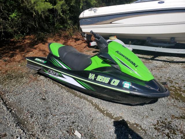  Salvage Kawasaki Stx 15f