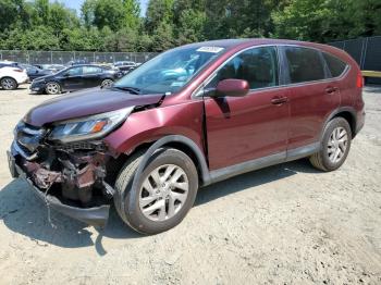  Salvage Honda Crv