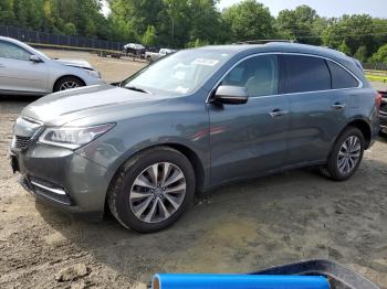  Salvage Acura MDX