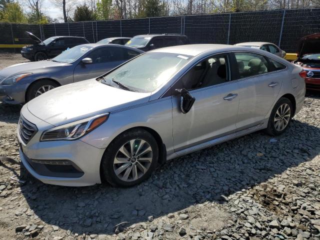  Salvage Hyundai SONATA