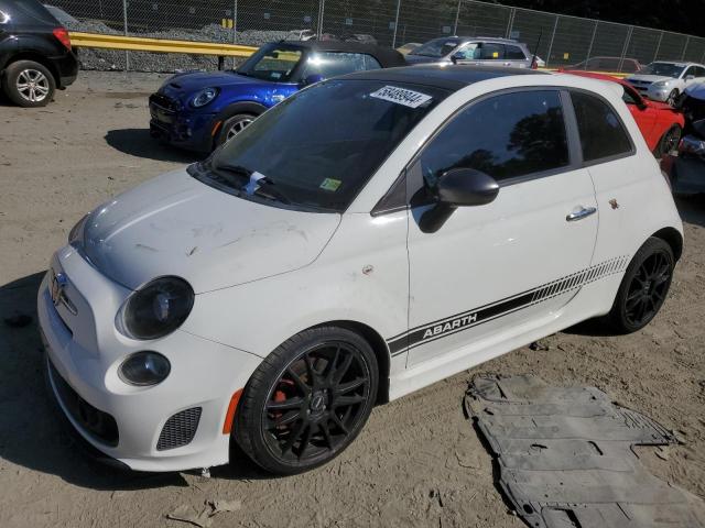  Salvage FIAT 500