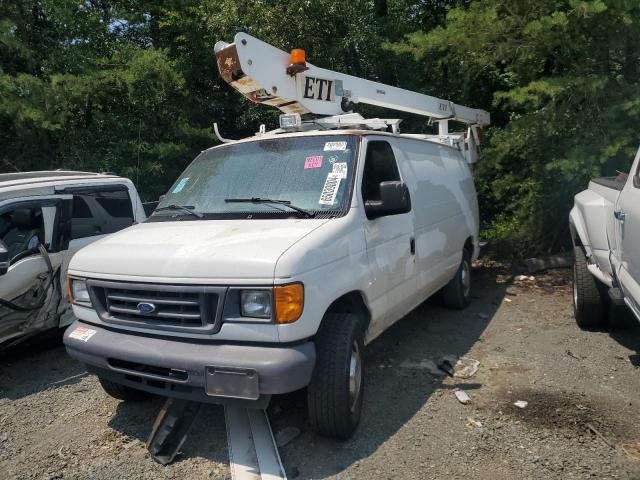  Salvage Ford Econoline