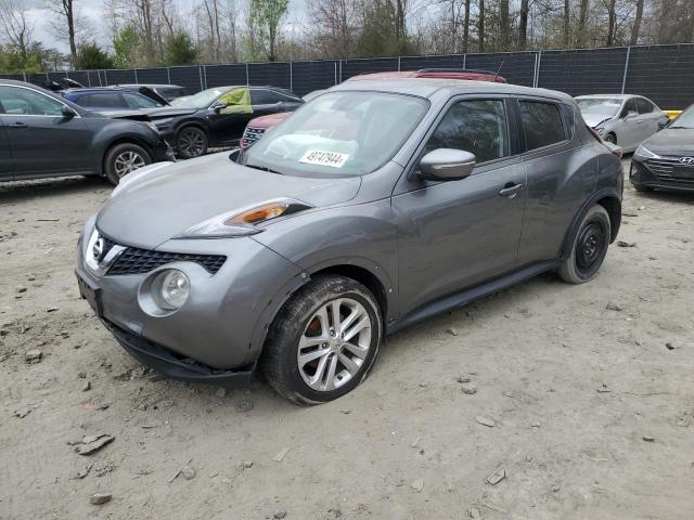  Salvage Nissan JUKE