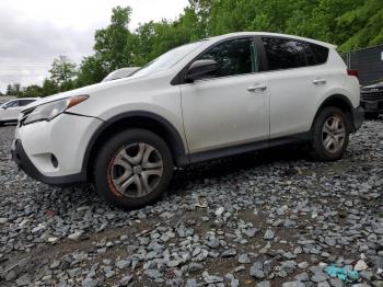  Salvage Toyota RAV4