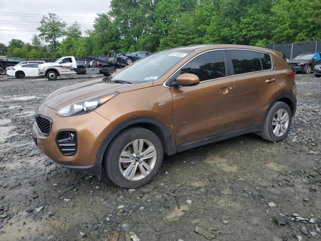  Salvage Kia Sportage