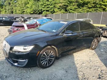  Salvage Lincoln MKZ