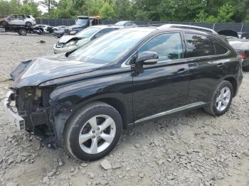  Salvage Lexus RX