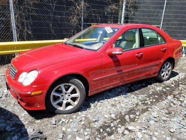  Salvage Mercedes-Benz C-Class