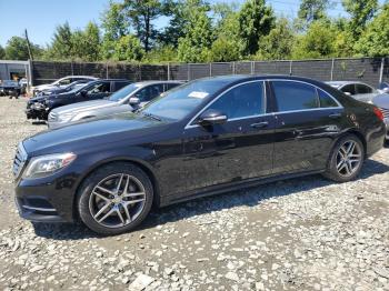  Salvage Mercedes-Benz S-Class