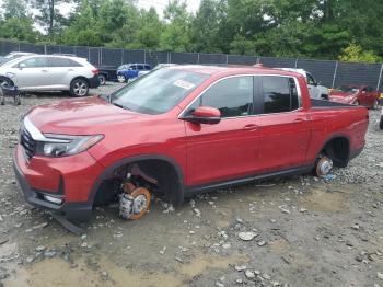  Salvage Honda Ridgeline