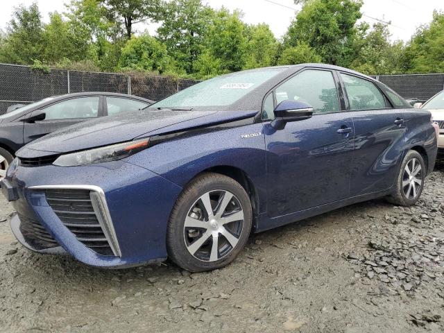  Salvage Toyota Mirai