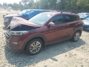  Salvage Hyundai TUCSON