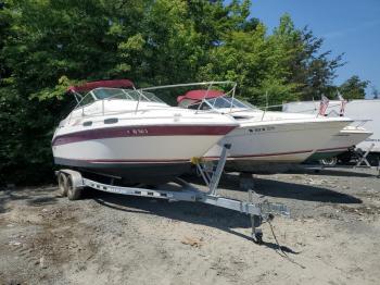  Salvage Sea Ray Boat