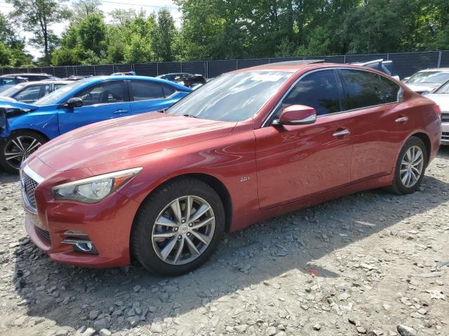  Salvage INFINITI Q50