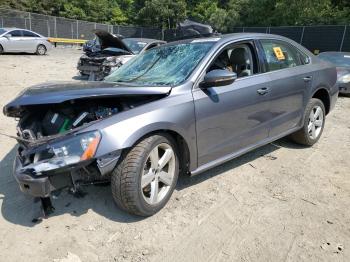  Salvage Volkswagen Passat