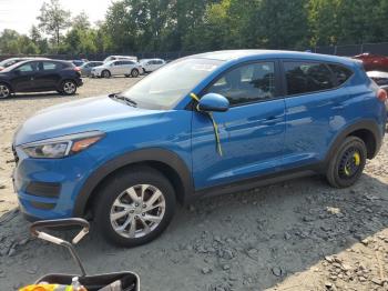  Salvage Hyundai TUCSON