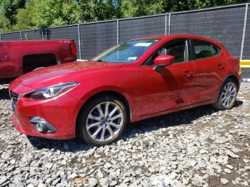  Salvage Mazda 3