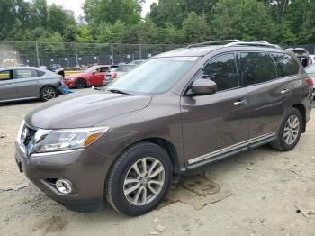  Salvage Nissan Pathfinder