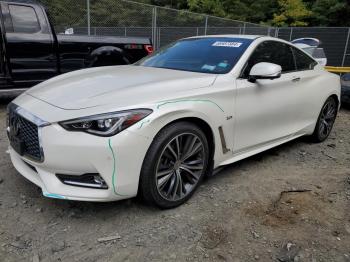  Salvage INFINITI Q60