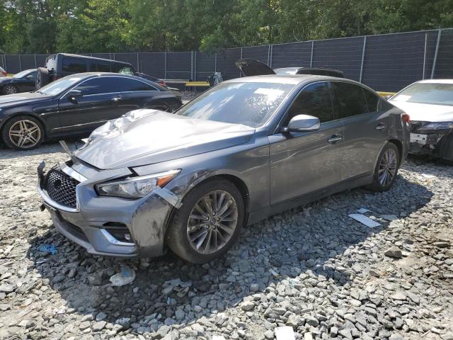  Salvage INFINITI Q50