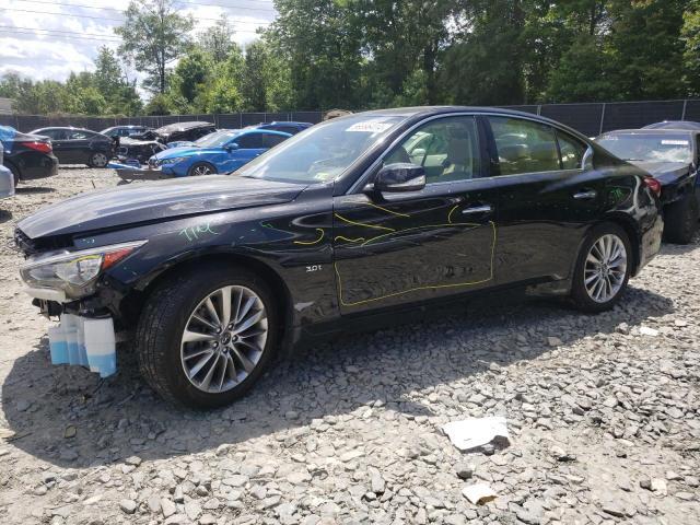  Salvage INFINITI Q50