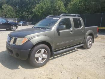  Salvage Nissan Frontier