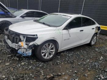  Salvage Chevrolet Malibu