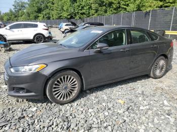  Salvage Ford Fusion