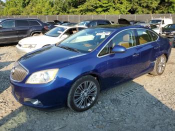  Salvage Buick Verano