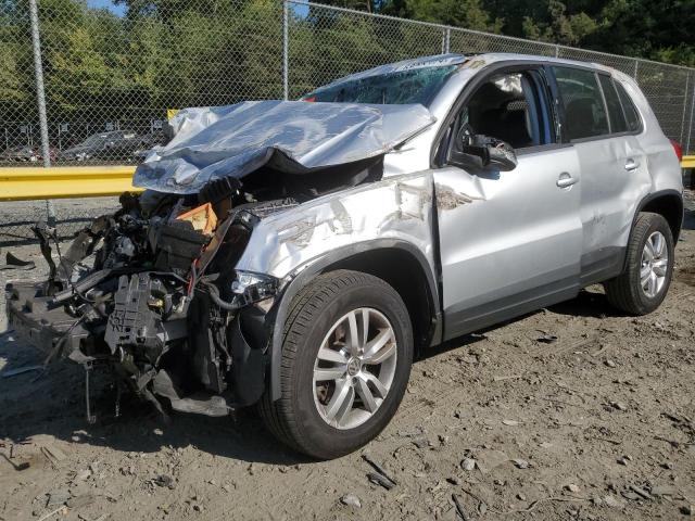  Salvage Volkswagen Tiguan