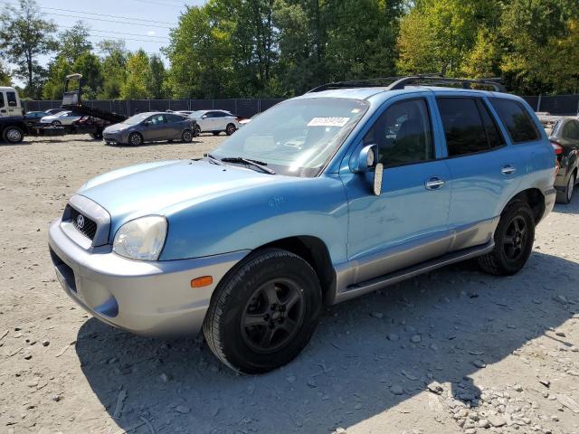  Salvage Hyundai SANTA FE