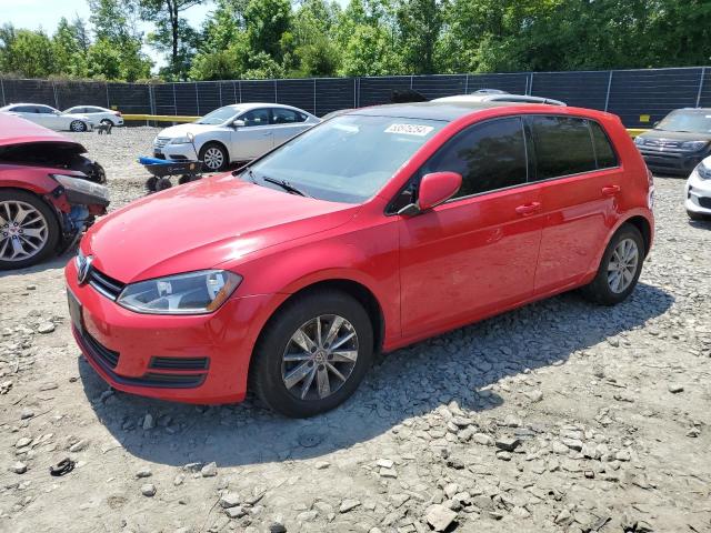  Salvage Volkswagen Golf