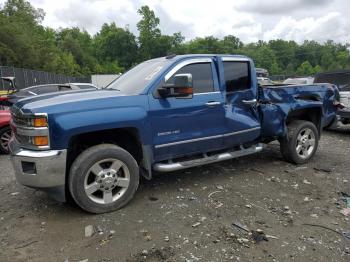  Salvage Chevrolet Silverado