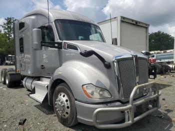  Salvage Kenworth Constructi