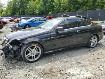  Salvage Mercedes-Benz C-Class