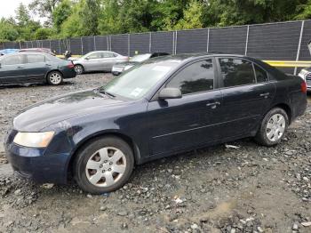  Salvage Hyundai SONATA