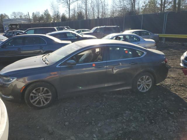  Salvage Chrysler 200