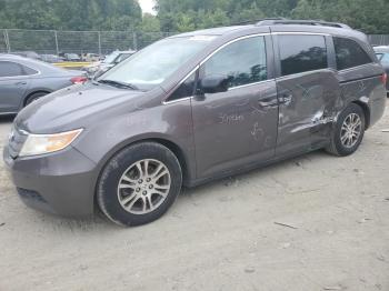  Salvage Honda Odyssey