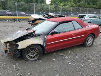  Salvage Chrysler Sebring