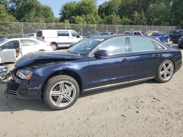  Salvage Audi A8