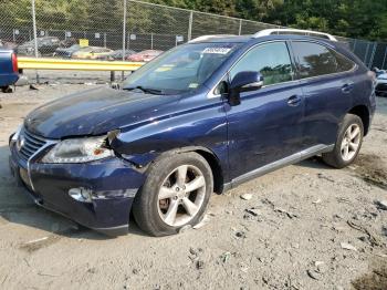  Salvage Lexus RX