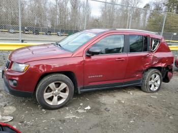  Salvage Jeep Compass